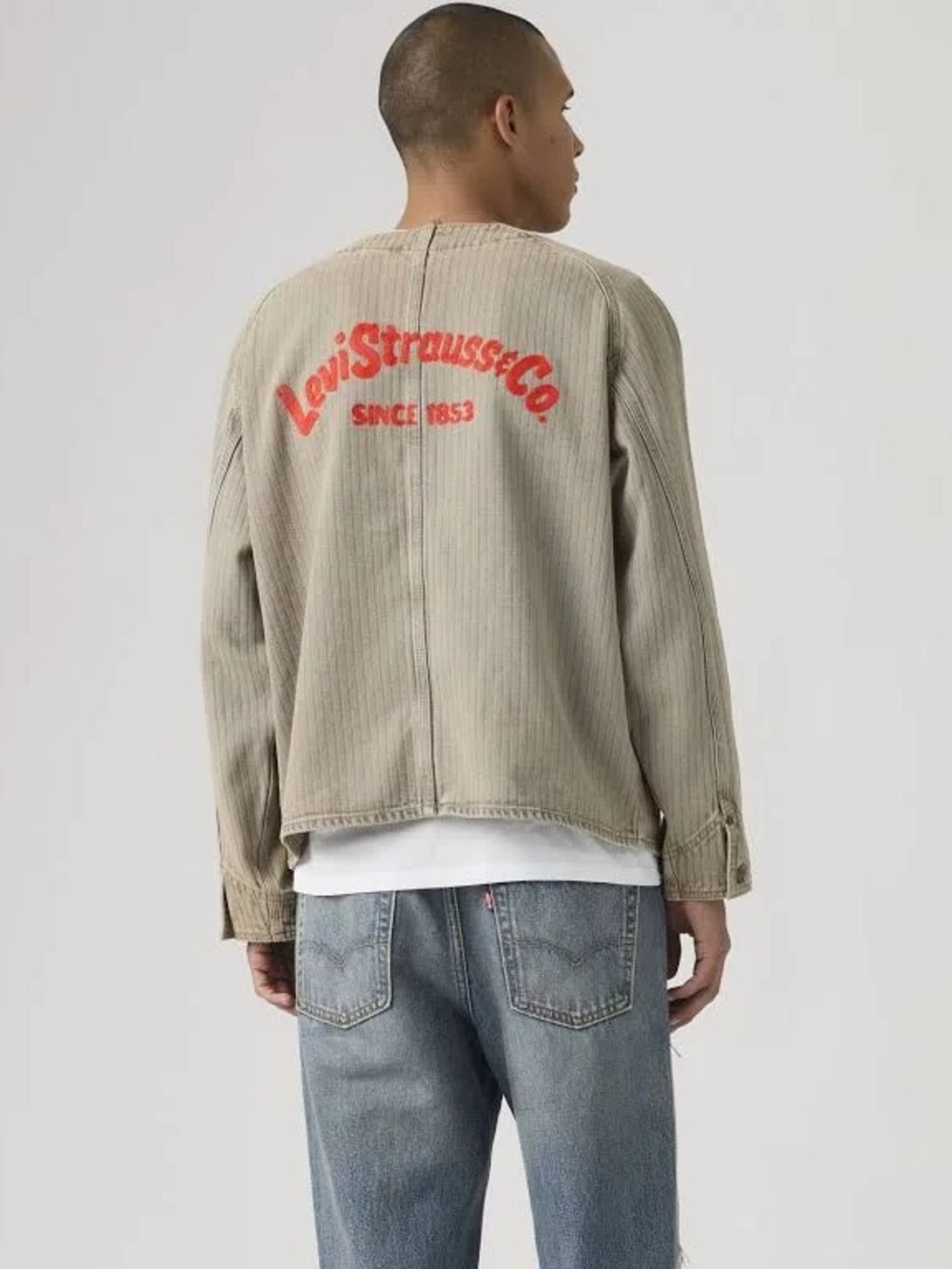 NEW Levi’s Premium Engineer Jacket in Uniform Badge